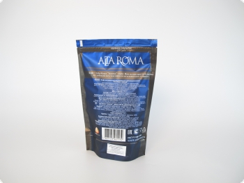 Кофе растворимый AltaRoma Intenso (Альта Рома Интенсо)  170 г, сублимированный, упаковка дой-пак