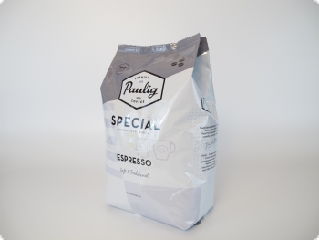 Кофе в зернах Paulig Special Espresso (Паулиг Спешиал Эспрессо)  1кг, вакуумная упаковка