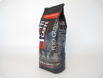 Кофе в зернах Totti Tuo Gusto (Тотти Тио Густо)  1 кг, вакуумная упаковка