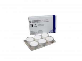 Таблетки для удаления накипи (декальцинация) Oxytabs AG, 6 шт.