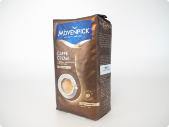 Кофе в зернах Movenpick Caffe Crema (Мовенпик Кафе Крема)  500 г, вакуумная упаковка
