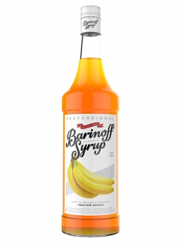 Сироп Barinoff (Баринофф) Желтый банан 1 л
