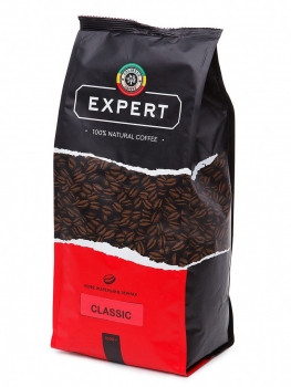 Кофе в зернах Lalibela Coffee  EXPERT Classic (Лалибела Кофе  ЭКСПЕРТ Классик)  1 кг, вакуумная упаковка