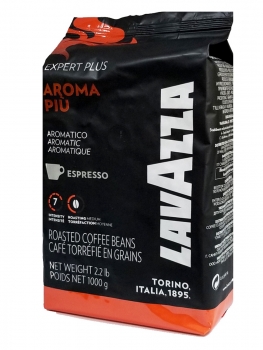 Кофе в зернах Lavazza Aroma Piu Vending (Лавацца Арома Пиу Вендинг)  1 кг, вакуумная упаковка