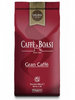 Кофе в зернах Boasi Gran Caffe (Боази Гран Каффе) 1 кг, вакуумная упаковка