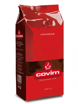 Кофе в зернах Covim Gran Bar (Ковим Гран Бар)  1кг, вакуумная упаковка
