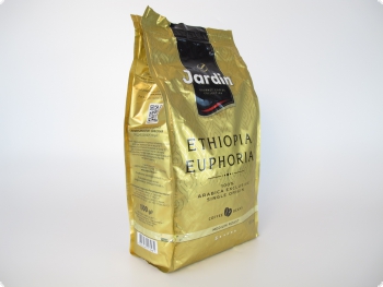 Кофе в зернах Jardin Ethiopia Euphoria (Жардин Эфиопия Эйфория)  1 кг, вакуумная упаковка