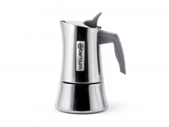 Кофеварка гейзерная Bialetti Aeternum Divina  (4 порции)