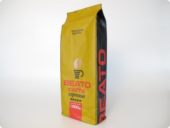 Акция на Кофе в зернах Beato D Oro (Беато Д Оро), 1 кг, вакуумная упаковка
