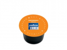 Кофе в капсулах Lavazza BLUE Espresso Ricco (Лавацца Блю Еспрессо Рикко), упаковка 100 капсул, формат Lavazza BLUE