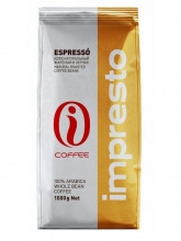 Кофе в зернах Impresto Espresso (Импресто Эспрессо) 1 кг, вакуумная упаковка