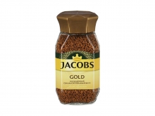 Кофе растворимый Jacobs Gold (Якобс Голд), 95 г, сублимированный, стеклянная банка