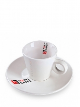Кофейная пара Totti, чашка (60мл) + блюдце