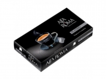 Кофе в капсулах Alta Roma Platino (Альта Рома Платино), упаковка 10 капсул, формат Nespresso
