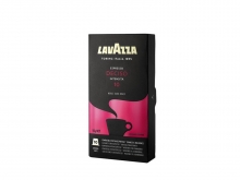 Кофе в капсулах Lavazza Espresso Deciso (Лавацца Эспрессо Десисо), упаковка 10 капсул, формат Nespresso