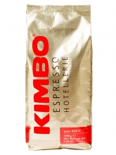Кофе в зернах Kimbo Gusto Dolce (Кимбо Густо Дольче) 1 кг, вакуумная упаковка