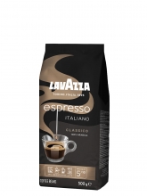 Кофе в зернах Lavazza Espresso (Лавацца Эспрессо)  500 г, вакуумная упаковка