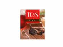 Чай черный Tess Kenya, упаковка 100 пакетиков