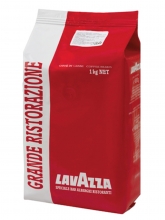 Кофе в зернах Lavazza Grande Ristorazione (Лавацца Гранде Ристорационе)  1кг, вакуумная упаковка